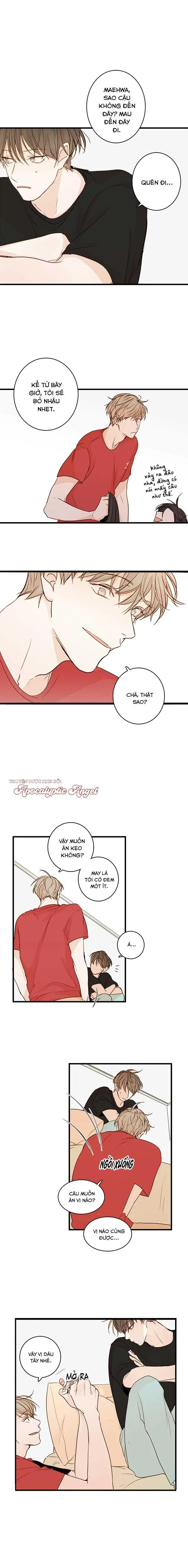 Thiên Đường Táo Xanh Chapter 27 Trang 15