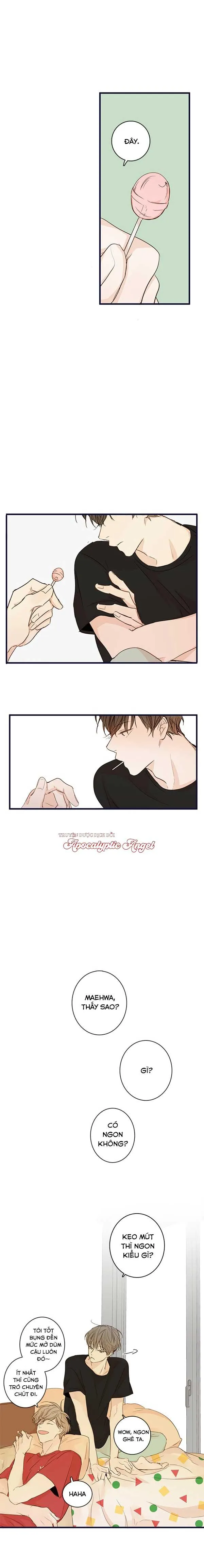 Thiên Đường Táo Xanh Chapter 27 Trang 16