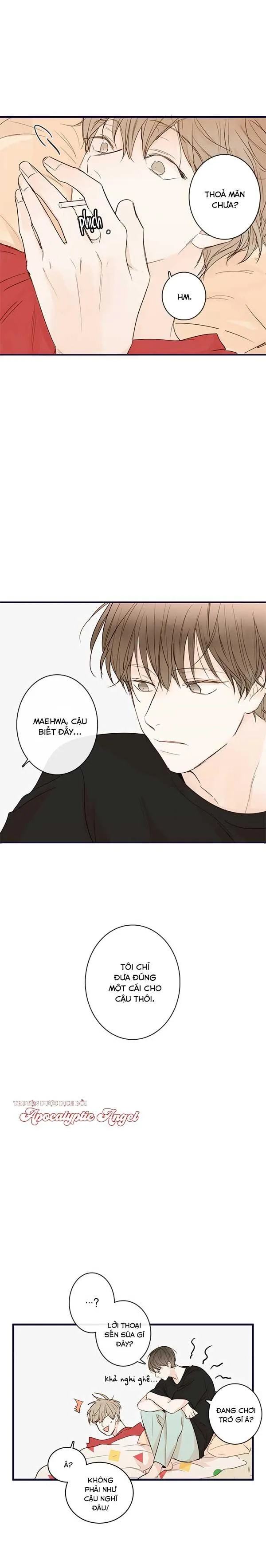 Thiên Đường Táo Xanh Chapter 27 Trang 17