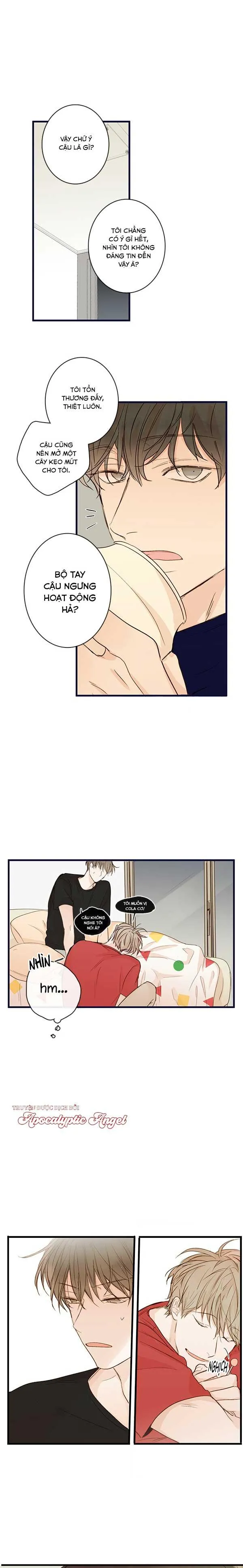 Thiên Đường Táo Xanh Chapter 27 Trang 18