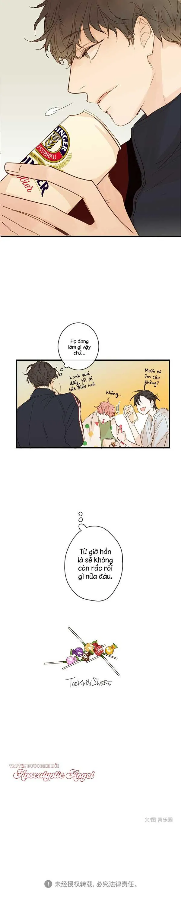 Thiên Đường Táo Xanh Chapter 27 Trang 19