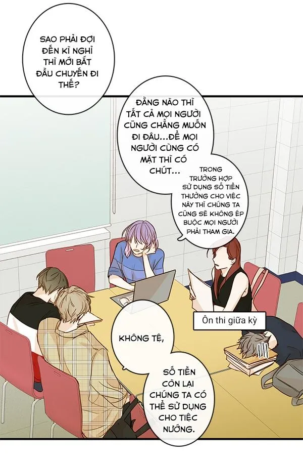 Thiên Đường Táo Xanh Chapter 28 Trang 8