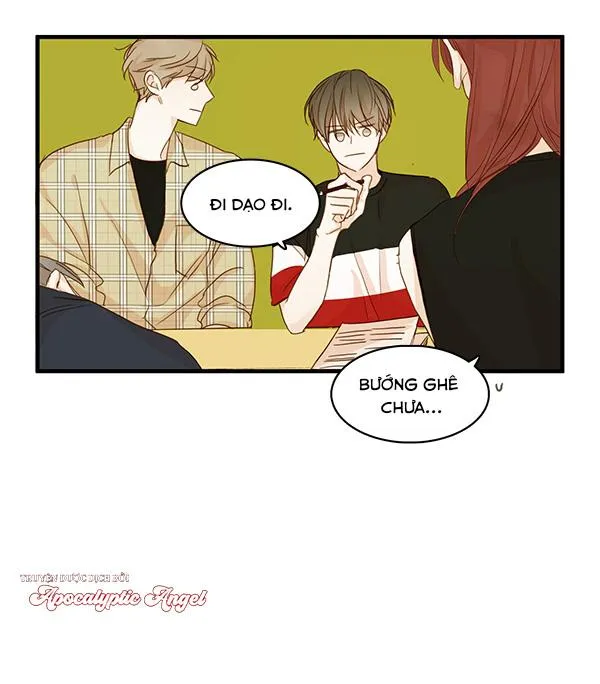 Thiên Đường Táo Xanh Chapter 28 Trang 12