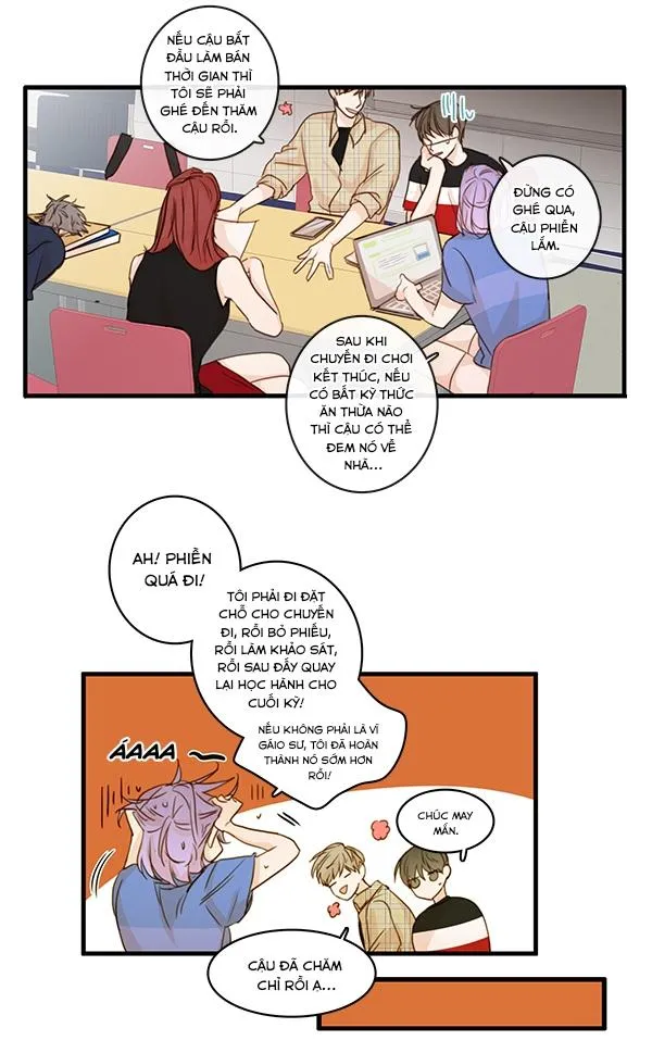 Thiên Đường Táo Xanh Chapter 28 Trang 23