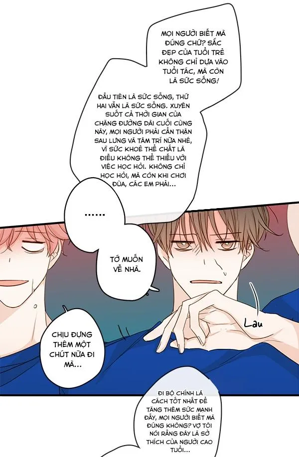 Thiên Đường Táo Xanh Chapter 28 Trang 56