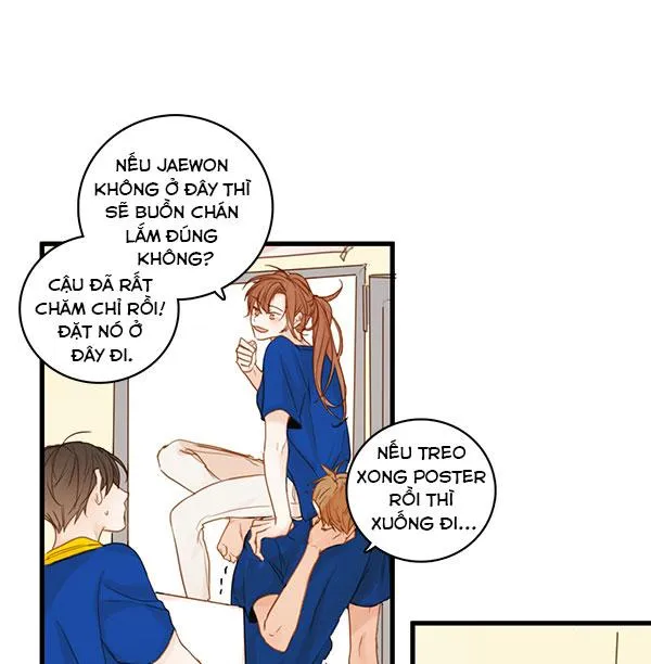 Thiên Đường Táo Xanh Chapter 29 Trang 18