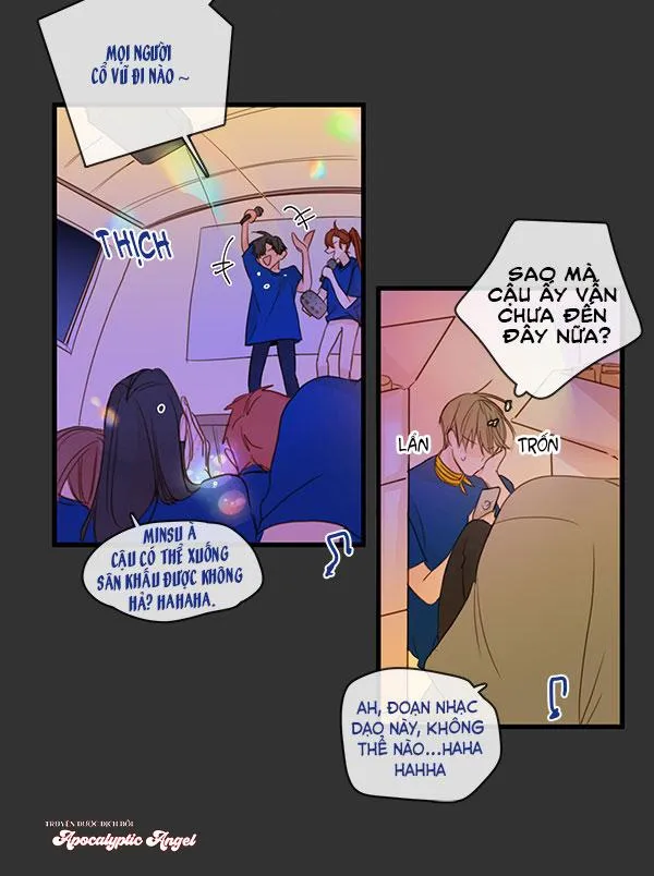 Thiên Đường Táo Xanh Chapter 29 Trang 28