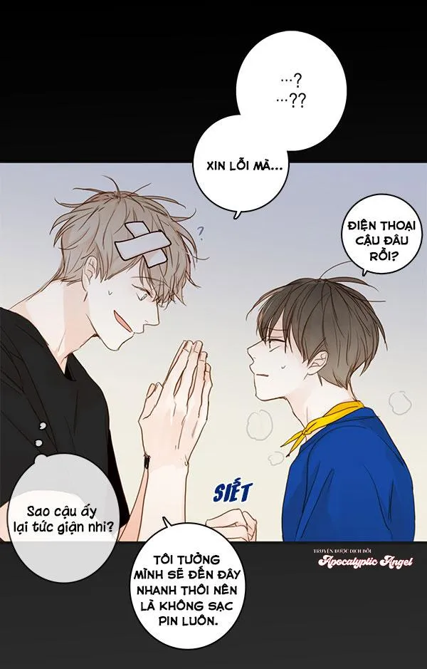 Thiên Đường Táo Xanh Chapter 29 Trang 51