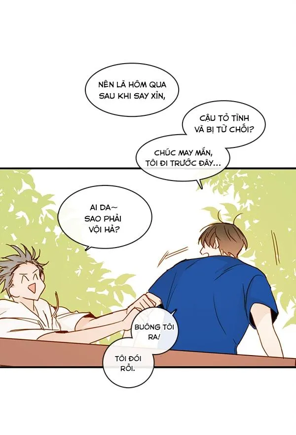 Thiên Đường Táo Xanh Chapter 31 Trang 13