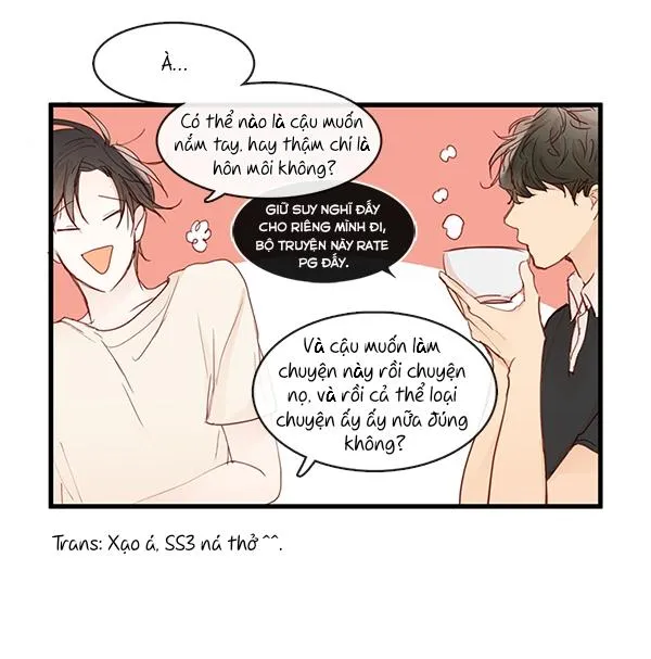 Thiên Đường Táo Xanh Chapter 32 Trang 21