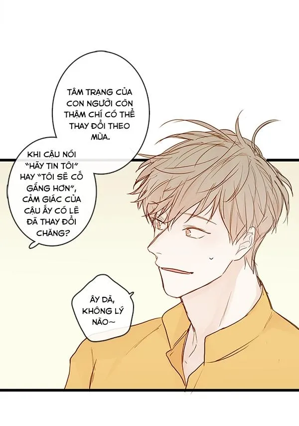 Thiên Đường Táo Xanh Chapter 32 Trang 30