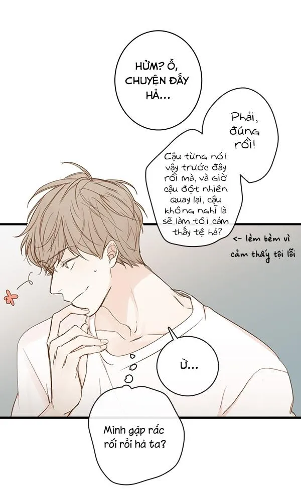 Thiên Đường Táo Xanh Chapter 34 Trang 17