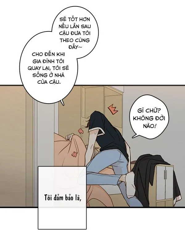 Thiên Đường Táo Xanh Chapter 34 Trang 21