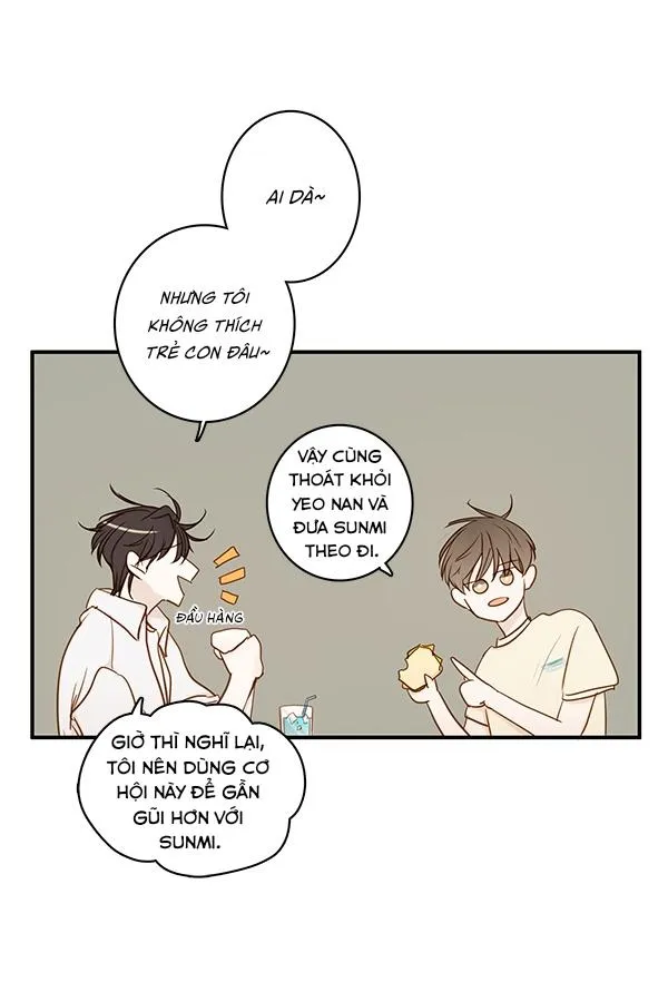 Thiên Đường Táo Xanh Chapter 35 Trang 33