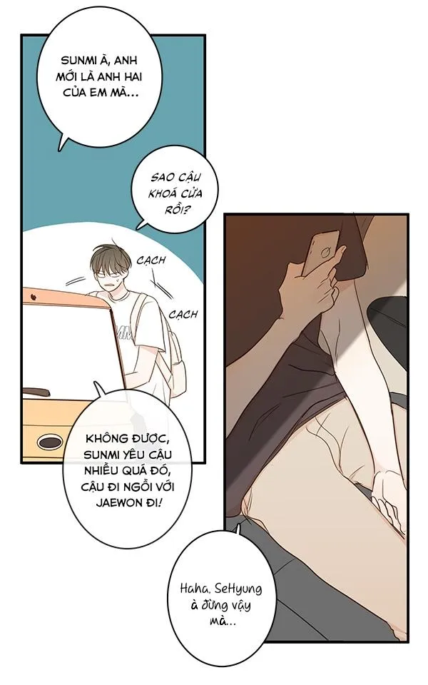 Thiên Đường Táo Xanh Chapter 35 Trang 48