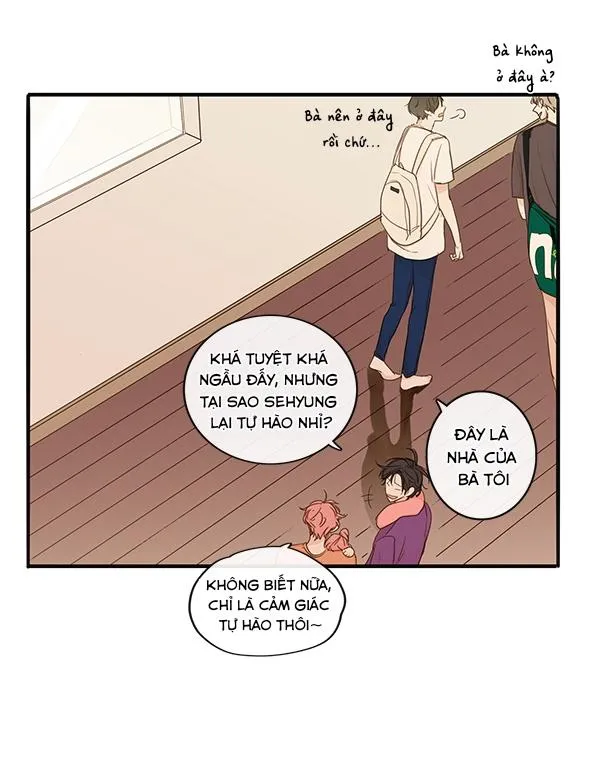 Thiên Đường Táo Xanh Chapter 36 Trang 12