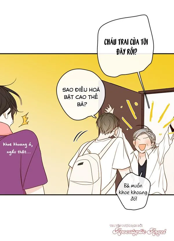 Thiên Đường Táo Xanh Chapter 36 Trang 15