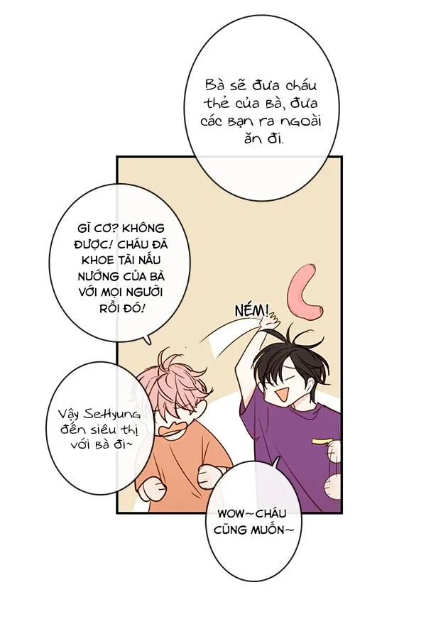 Thiên Đường Táo Xanh Chapter 36 Trang 25