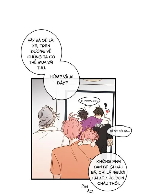 Thiên Đường Táo Xanh Chapter 36 Trang 26