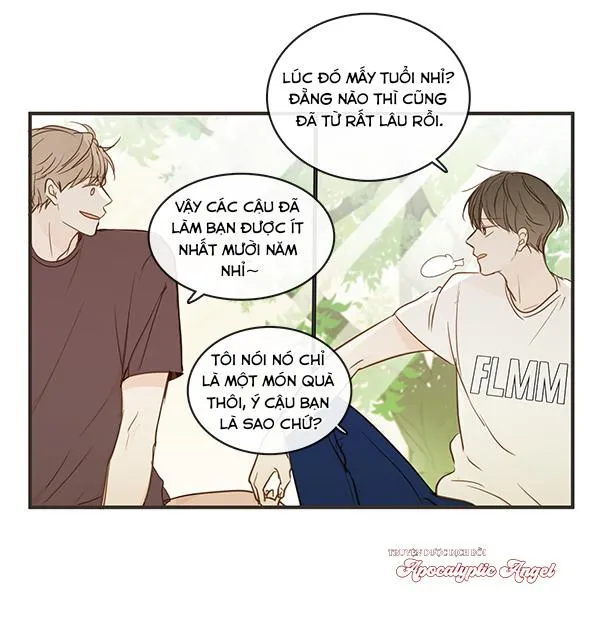 Thiên Đường Táo Xanh Chapter 36 Trang 36