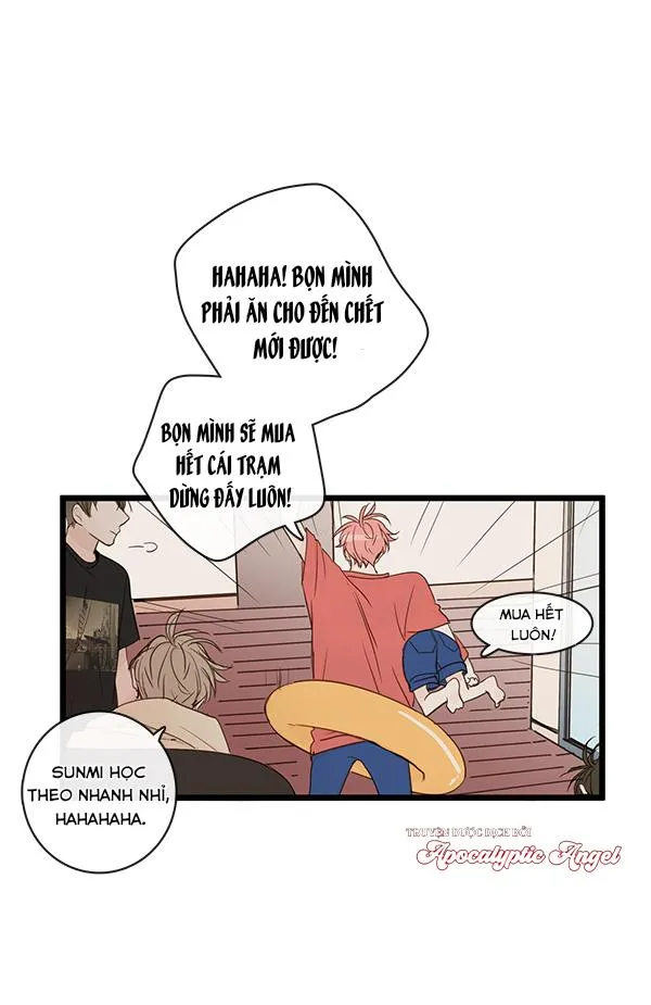 Thiên Đường Táo Xanh Chapter 38 Trang 30