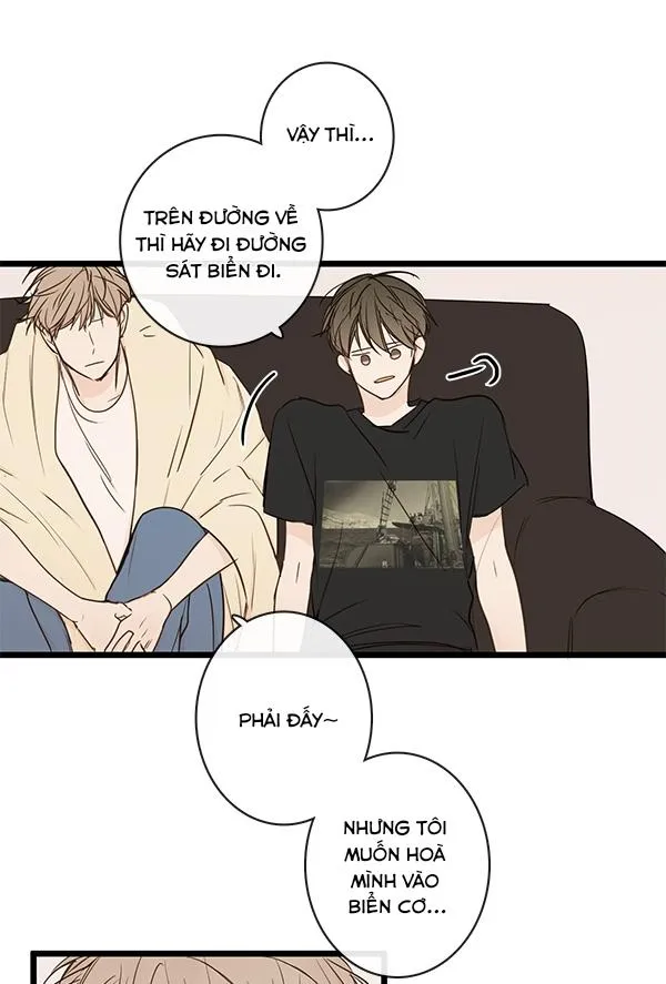 Thiên Đường Táo Xanh Chapter 38 Trang 34