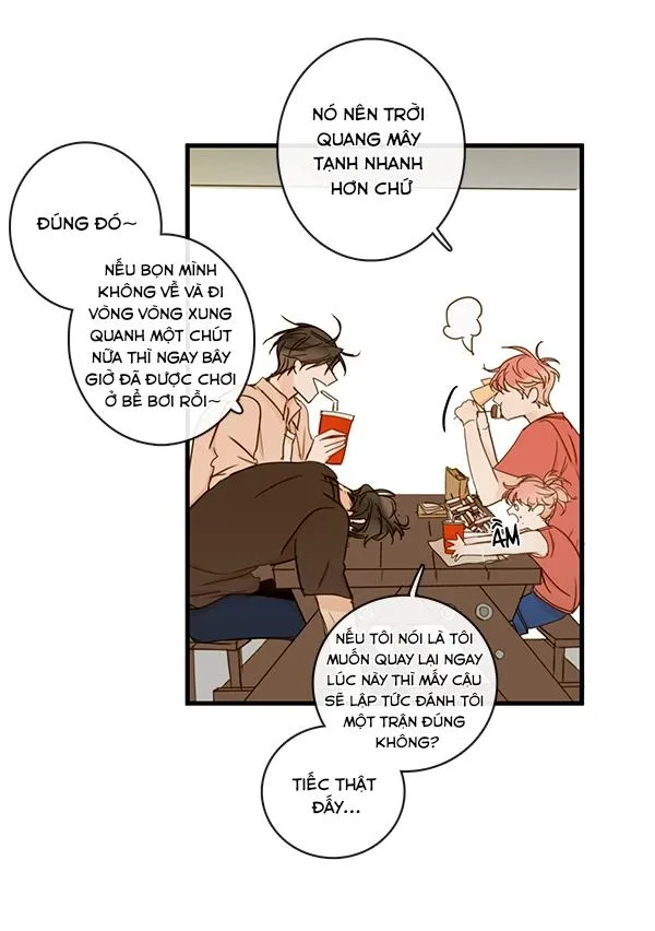 Thiên Đường Táo Xanh Chapter 38 Trang 53