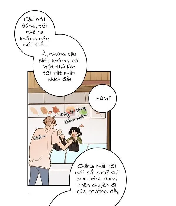 Thiên Đường Táo Xanh Chapter 38 Trang 56