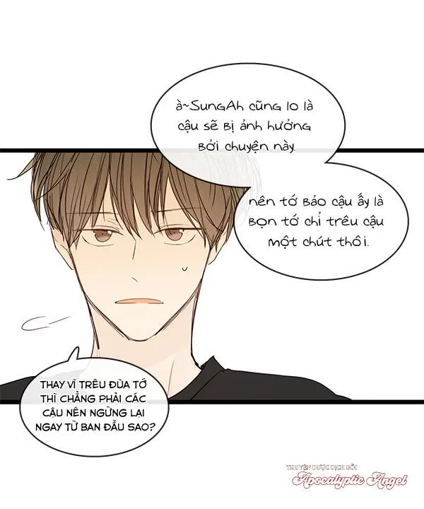 Thiên Đường Táo Xanh Chapter 39 Trang 15