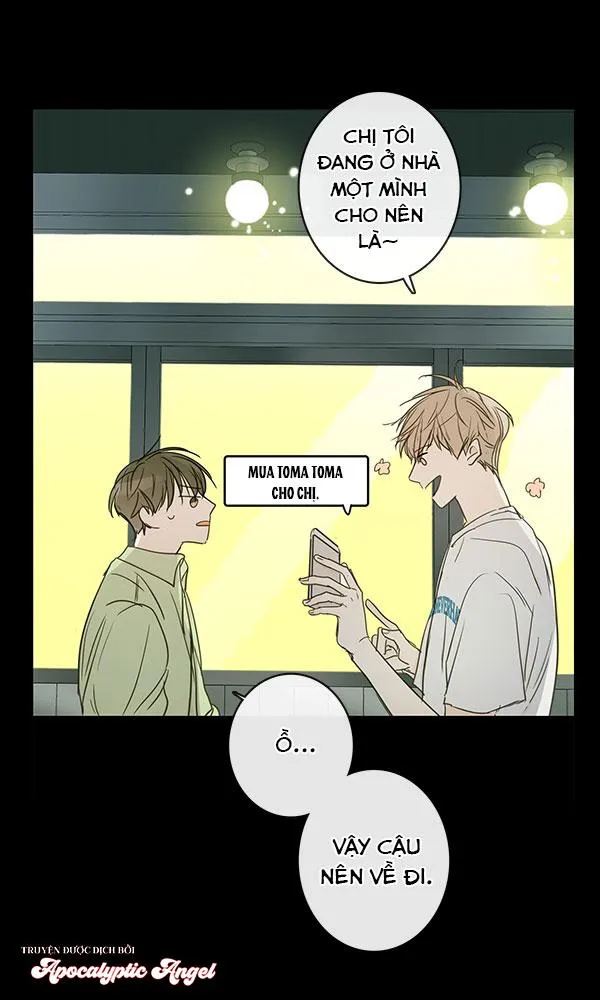 Thiên Đường Táo Xanh Chapter 41 Trang 6