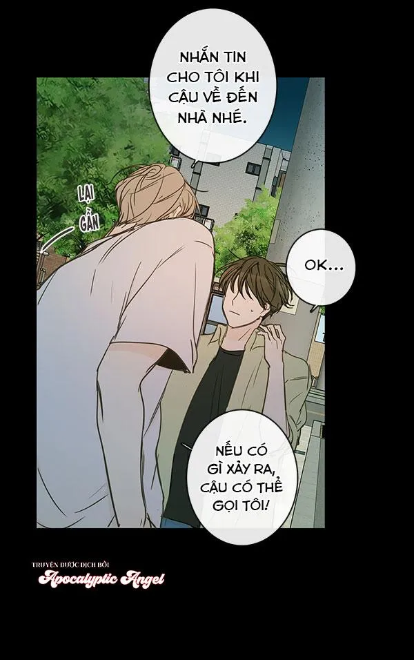 Thiên Đường Táo Xanh Chapter 41 Trang 11