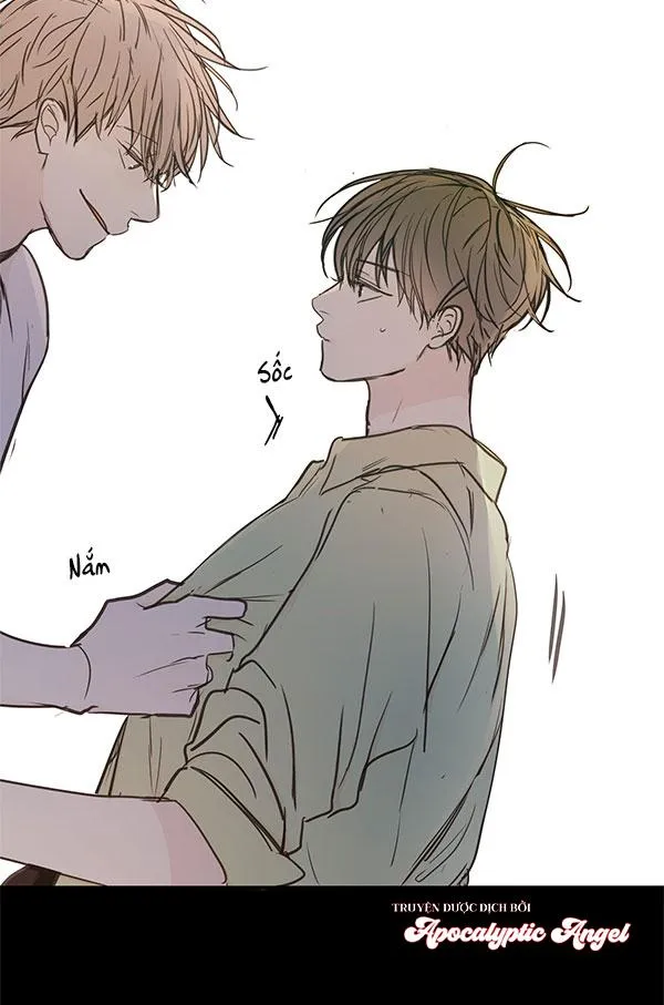 Thiên Đường Táo Xanh Chapter 41 Trang 17