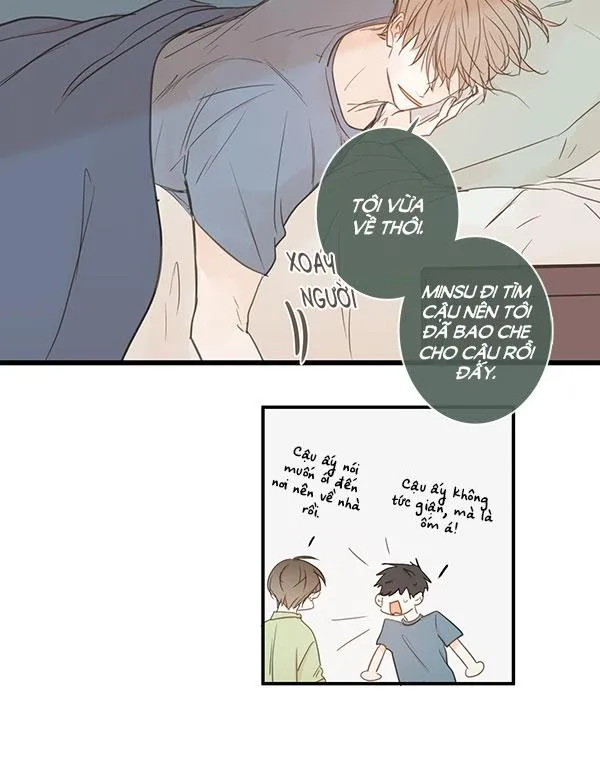 Thiên Đường Táo Xanh Chapter 41 Trang 49