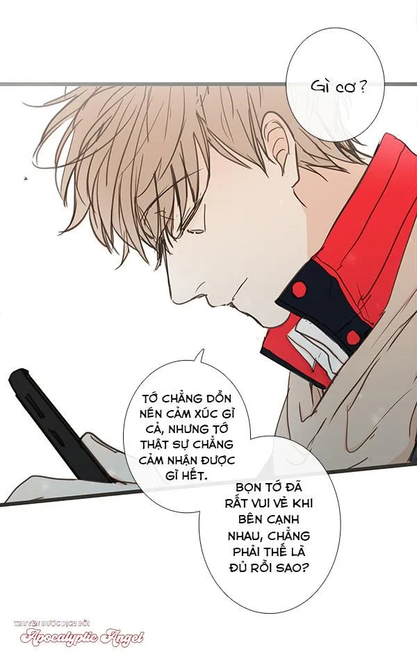 Thiên Đường Táo Xanh Chapter 42 Trang 11