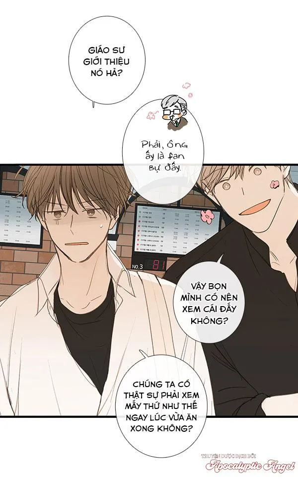 Thiên Đường Táo Xanh Chapter 42 Trang 27