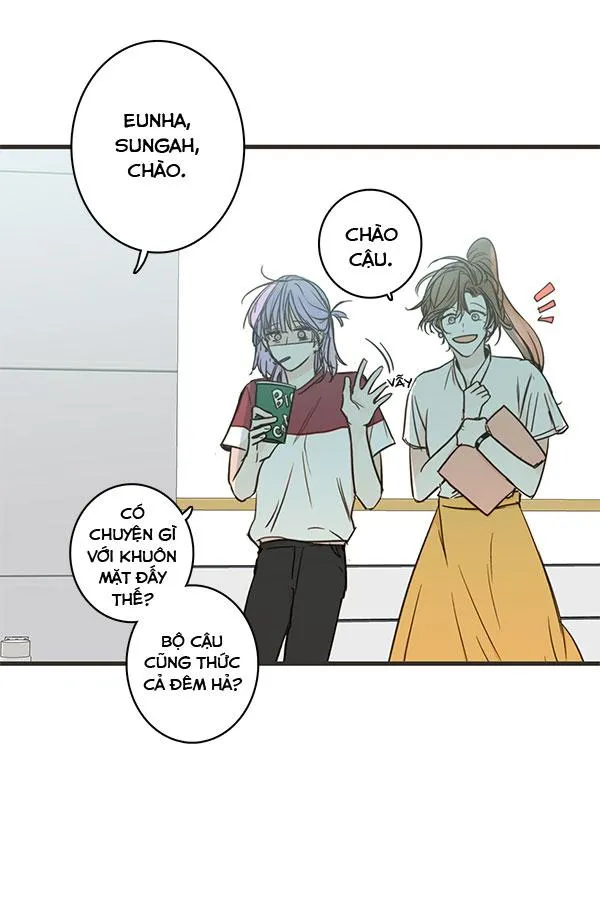 Thiên Đường Táo Xanh Chapter 43 Trang 14