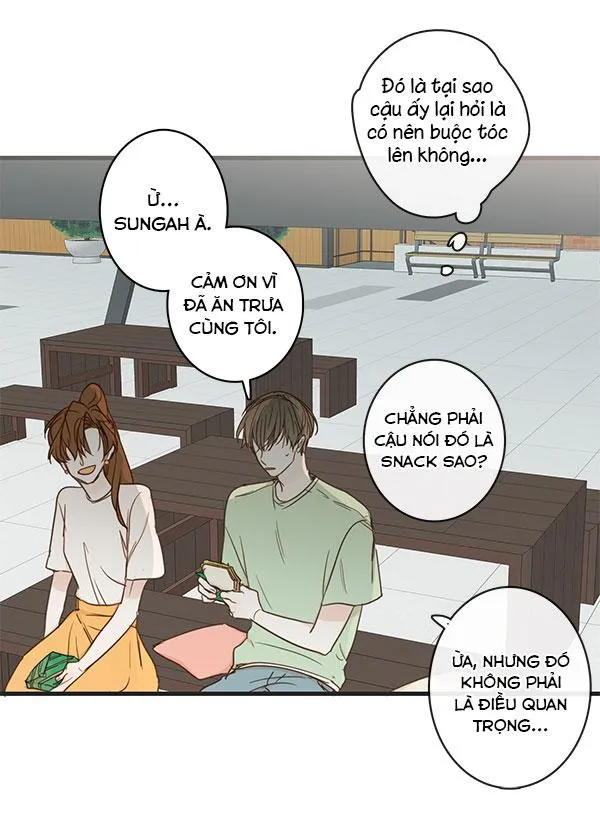 Thiên Đường Táo Xanh Chapter 43 Trang 29