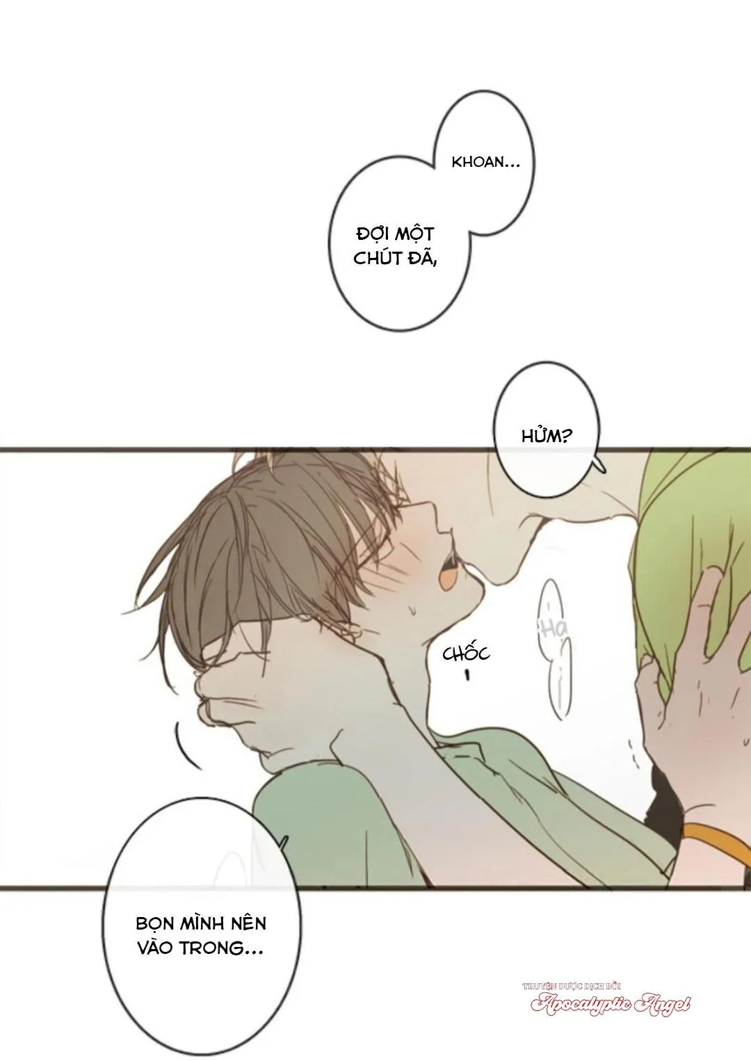 Thiên Đường Táo Xanh Chapter 44 Trang 6