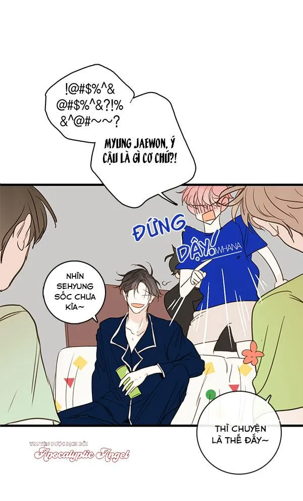 Thiên Đường Táo Xanh Chapter 44 Trang 16