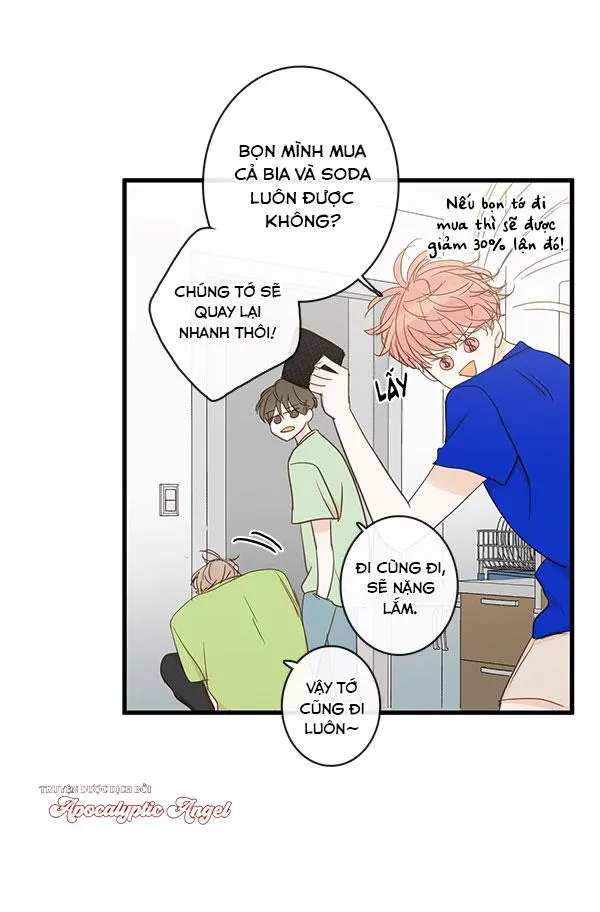 Thiên Đường Táo Xanh Chapter 44 Trang 33