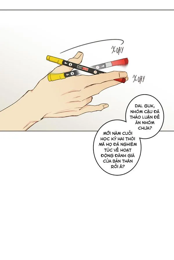 Thiên Đường Táo Xanh Chapter 45 Trang 4