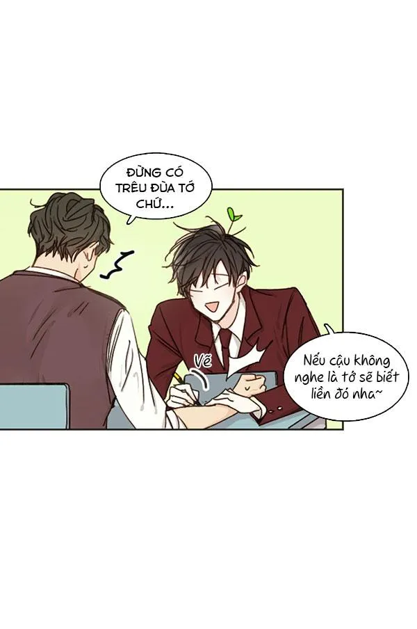 Thiên Đường Táo Xanh Chapter 45 Trang 8