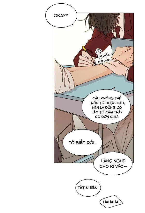 Thiên Đường Táo Xanh Chapter 45 Trang 9