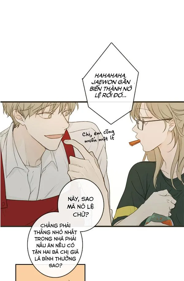 Thiên Đường Táo Xanh Chapter 46 Trang 34