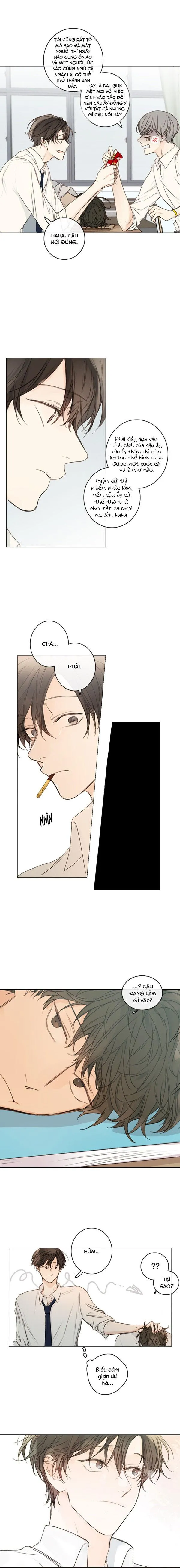 Thiên Đường Táo Xanh Chapter 47 Trang 3