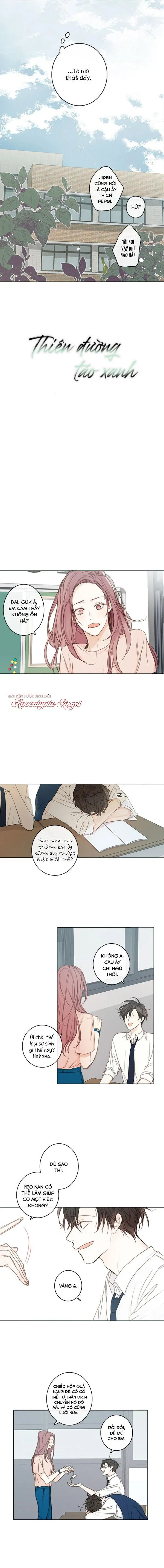 Thiên Đường Táo Xanh Chapter 47 Trang 4