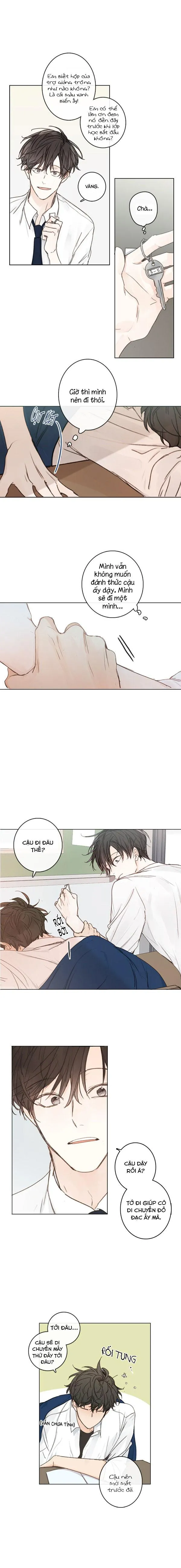 Thiên Đường Táo Xanh Chapter 47 Trang 5