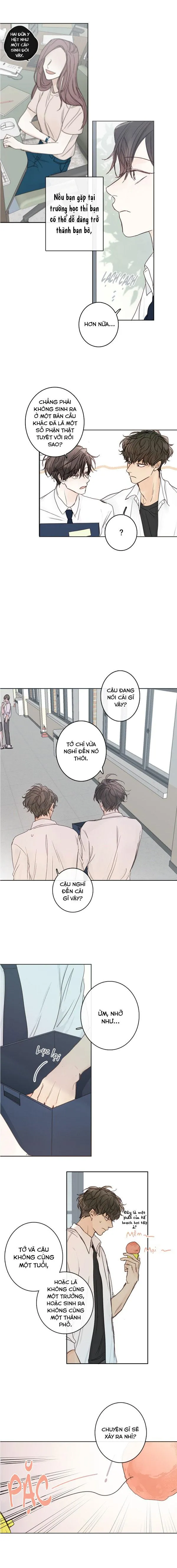 Thiên Đường Táo Xanh Chapter 47 Trang 7