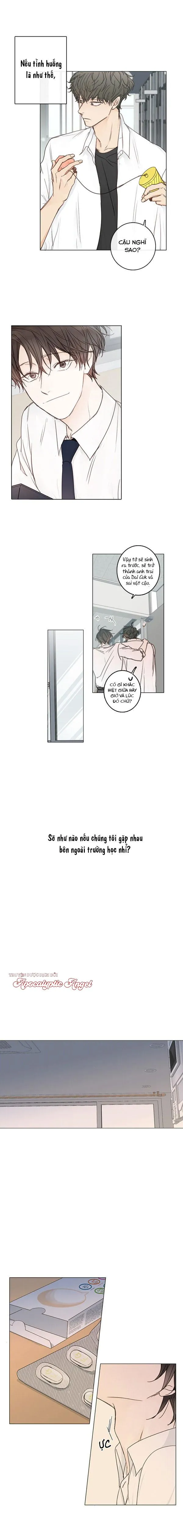 Thiên Đường Táo Xanh Chapter 47 Trang 8