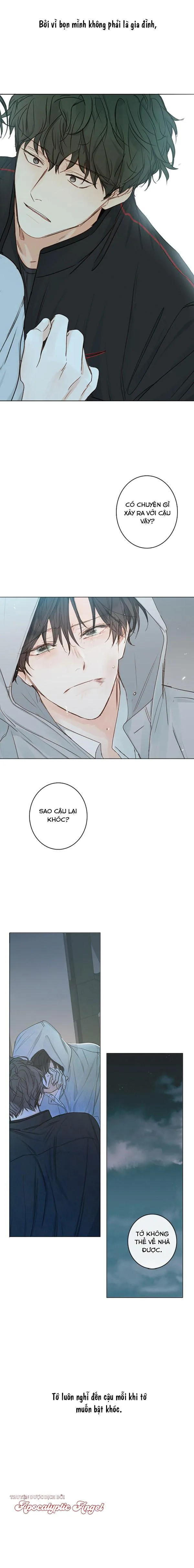 Thiên Đường Táo Xanh Chapter 47 Trang 12